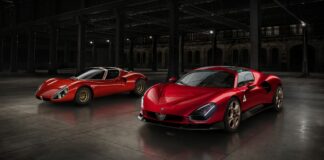 Alfa Romeo 33 Stradale debutta al “Salone Auto e Moto d’Epoca”