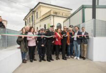 Inaugurato il sottopassaggio e i marciapiedi della stazione di Guastalla