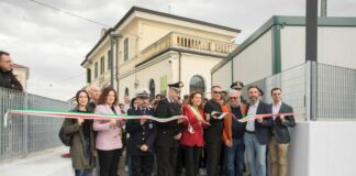 Inaugurato il sottopassaggio e i marciapiedi della stazione di Guastalla