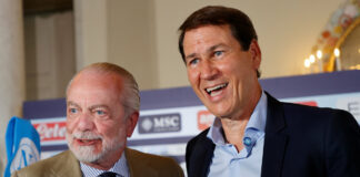 Garcia “Avanti sereno”, De Laurentiis “Leggo invenzoni”