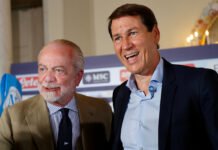 Garcia “Avanti sereno”, De Laurentiis “Leggo invenzoni”