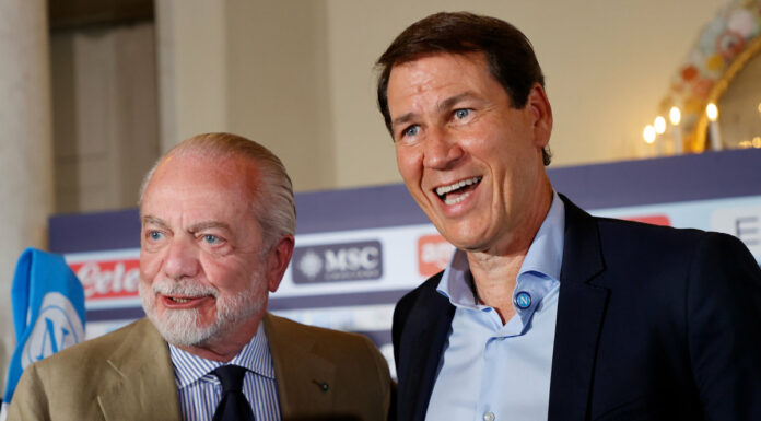 Garcia “Avanti sereno”, De Laurentiis “Leggo invenzoni”