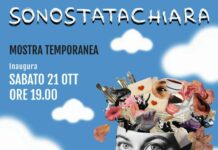 A Palermo mostra personale di Sonostatachiara