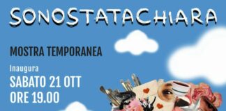 A Palermo mostra personale di Sonostatachiara