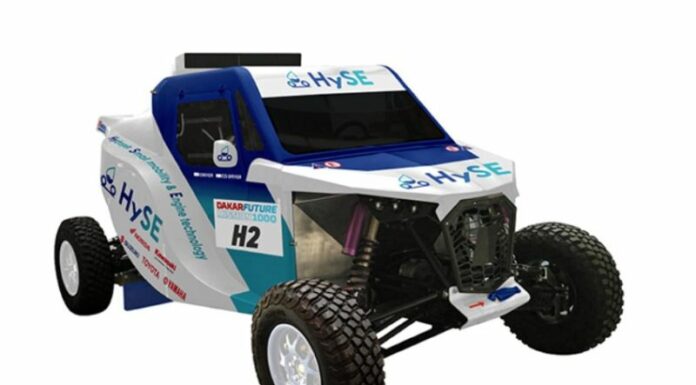 Suzuki e HySE alla Dakar 2024 con prototipo veicolo a idrogeno