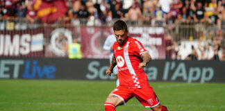 Il Monza riceve la notifica della positività di Gomez