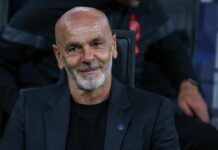 Pioli “Per lo scudetto corsa a 4, vicini a Tonali”