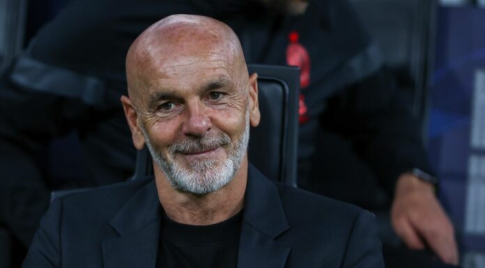 Pioli “Per lo scudetto corsa a 4, vicini a Tonali”