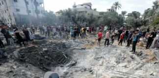 Road map per cessate il fuoco a Gaza su principio dei due stati