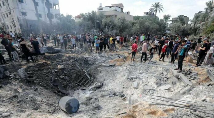 Road map per cessate il fuoco a Gaza su principio dei due stati