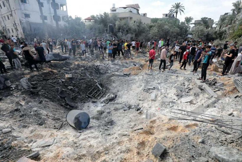Road map per cessate il fuoco a Gaza su principio dei due stati