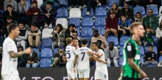 La Lazio continua a risalire, 2-0 al Sassuolo