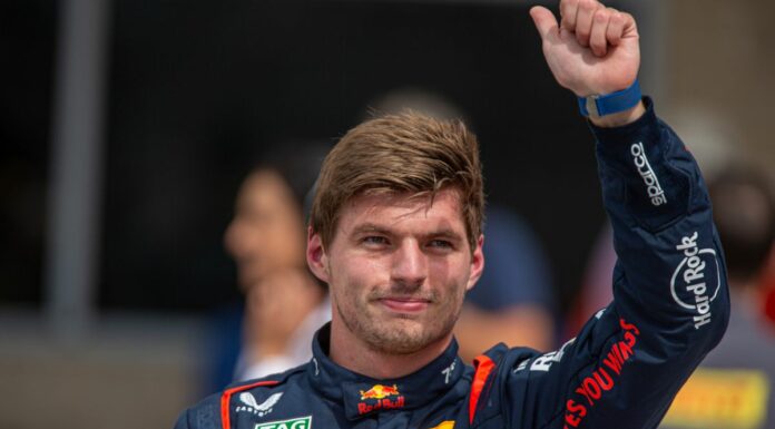 Verstappen vince la sprint di Austin, Leclerc terzo