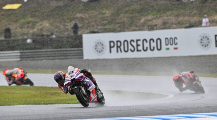 Annullata la Sprint Race di MotoGp, in Australia vincono vento e pioggia
