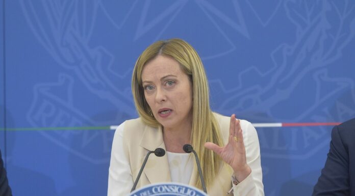 Meloni “Bilancio del primo anno? Rivendico gli aiuti a famiglie e imprese”