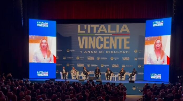 Meloni non va alla kermesse Fdi “Sono un essere umano. Fiera per quanto fatto”