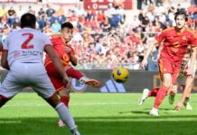 Roma-Monza 1-0, decide El Shaarawy al 90′