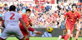 Roma-Monza 1-0, decide El Shaarawy al 90′