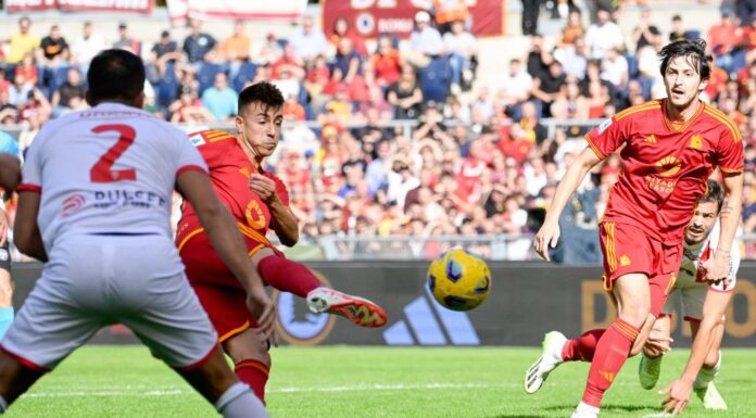 Roma-Monza 1-0, decide El Shaarawy al 90′