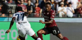 Pirotecnico 2-2 tra Salernitana e Cagliari