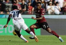 Pirotecnico 2-2 tra Salernitana e Cagliari