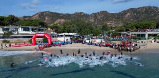 Forte Village Triathlon, vincono Petersen e Carta