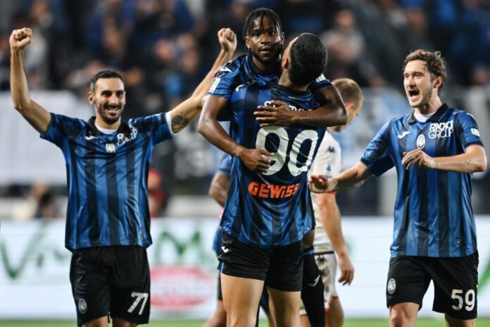 Atalanta-Genoa serie A