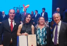 Asia Volpi riceve a Budapest il “World Fair Play Awards”