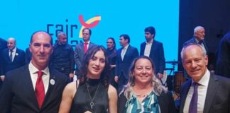 Asia Volpi riceve a Budapest il “World Fair Play Awards”