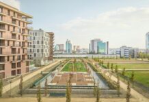 Milano, in fase di ultimazione il primo lotto del nuovo polmone verde