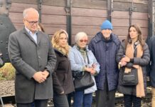 Roma, a 80 anni dal rastrellamento del Ghetto studenti ad Auschwitz