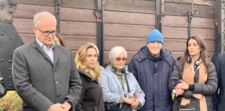 Roma, a 80 anni dal rastrellamento del Ghetto studenti ad Auschwitz