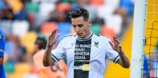 L’Udinese non sa vincere, Piccoli salva il Lecce all’83°