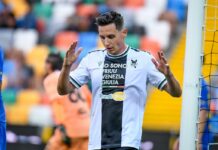 L’Udinese non sa vincere, Piccoli salva il Lecce all’83°