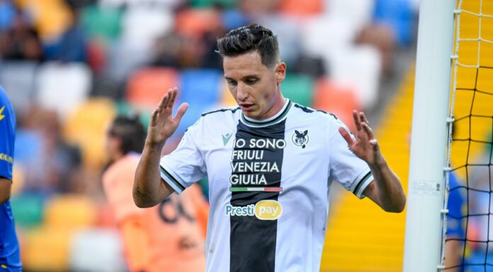 L’Udinese non sa vincere, Piccoli salva il Lecce all’83°