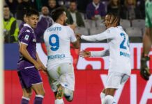 L’Empoli vince 2-0 a Firenze, in gol Caputo e Gyasi