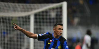 Sanchez e Calhanoglu, l’Inter batte 2-1 il Salisburgo