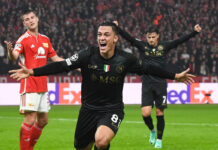 Il Napoli vince 1-0 a Berlino, decide il gol di Raspadori