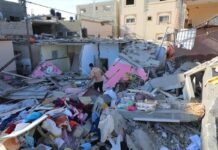 Sedici morti in raid israeliani su Gaza