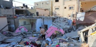 Sedici morti in raid israeliani su Gaza