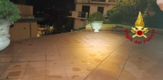 Maltempo, crolla muraglione a Genova. 16 sfollati