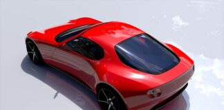 Mazda svela la concept car di una sportiva compatta