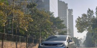 Cinque stelle Euro NCAP per le auto cinesi