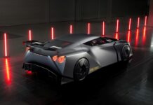 Nissan svela Hyper Force Concept, la supercar elettrica
