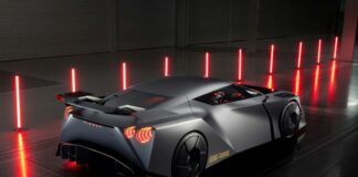 Nissan svela Hyper Force Concept, la supercar elettrica