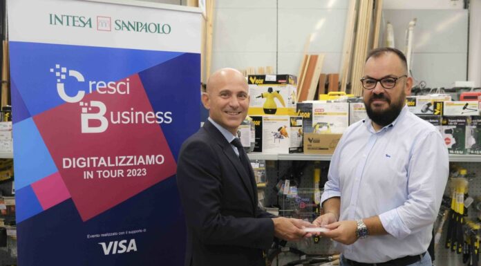 Intesa Sanpaolo, in Sardegna il “Crescibusiness Digitalizziamo in Tour”