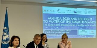 Isole minori, dissalatori mobili marini per fornire acqua di qualità