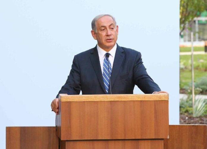 SITO EXPO, VISITA DEL PREMIER DI ISRAELE BENJAMIN NETANYAHU CON LA MOGLIE