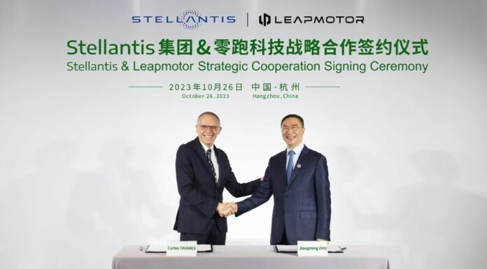 Nuovo alleato cinese per Stellantis, Tavares scommette su Leapmotor