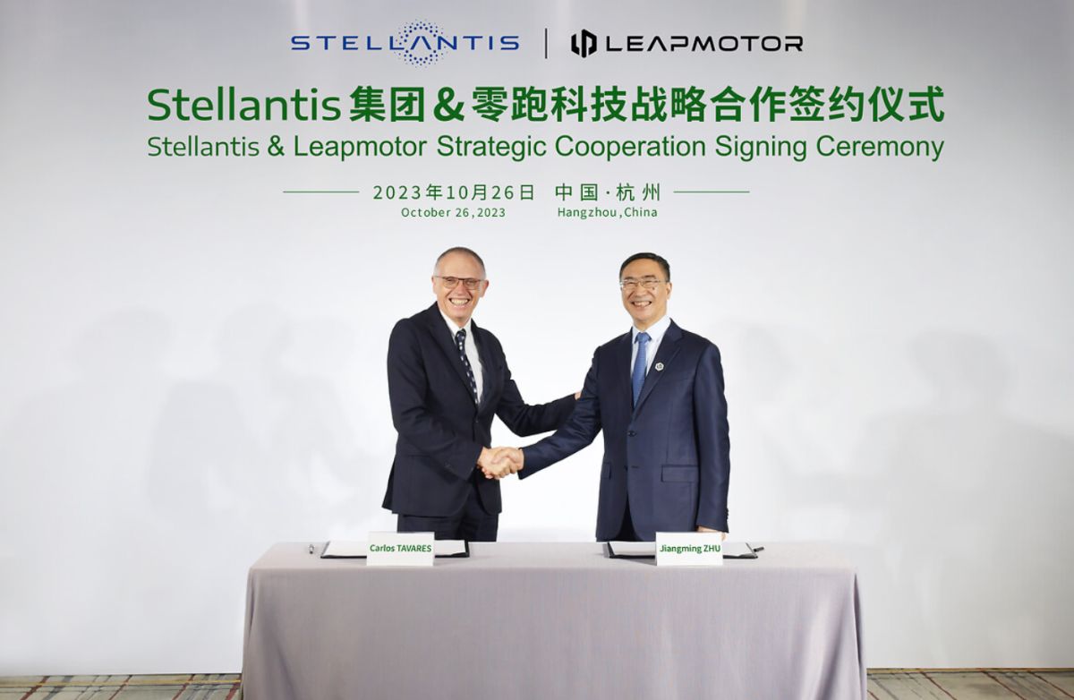 Nuovo alleato cinese per Stellantis, Tavares scommette su Leapmotor